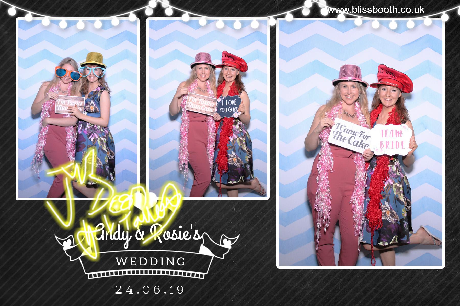 Andy and Rosie | View more photos from the event at gallery.blissbooth.co.uk/u/BlissBooth/Andy-and-Rosie
